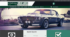 Desktop Screenshot of greatlakesautosports.com